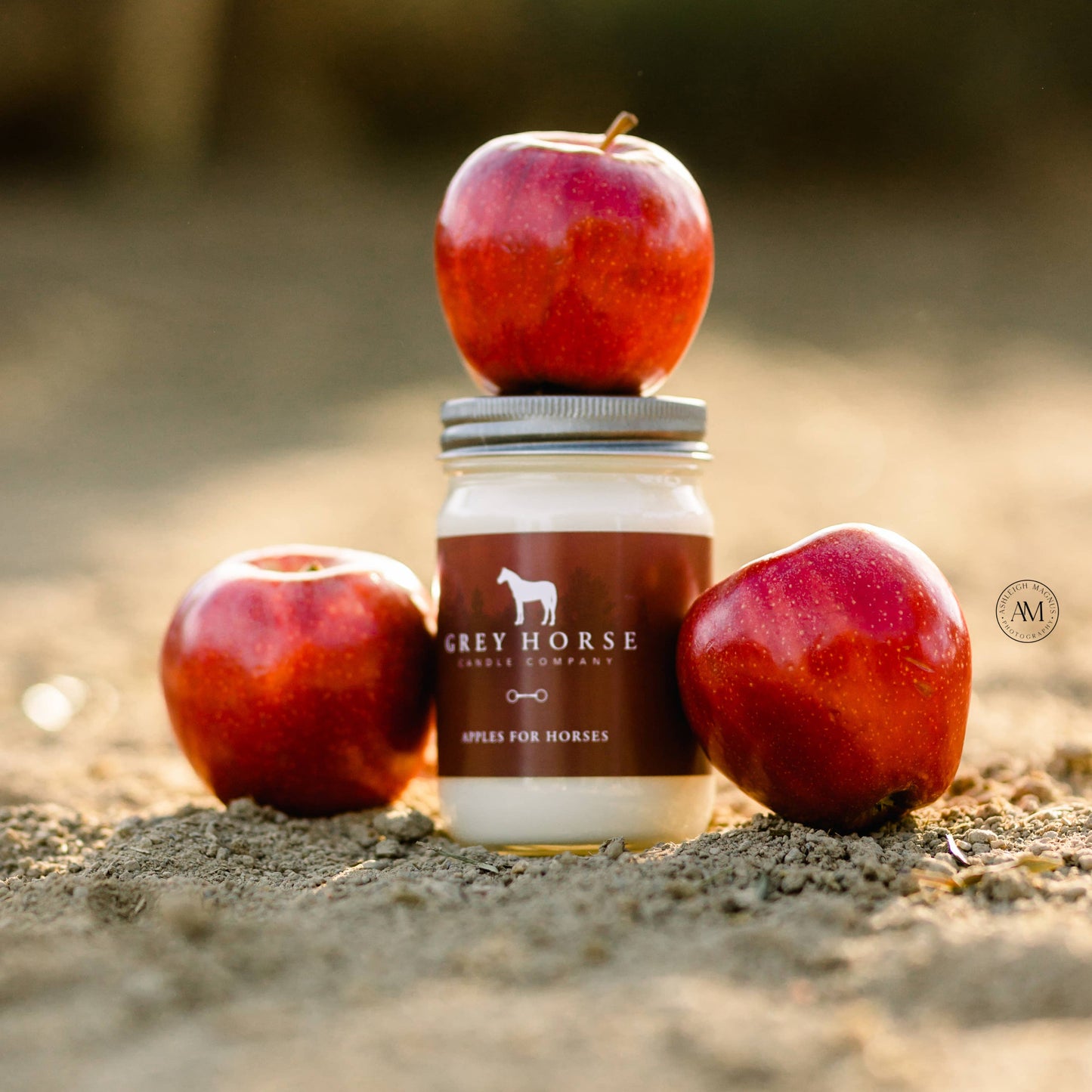 Apples For Horses Soy Candle