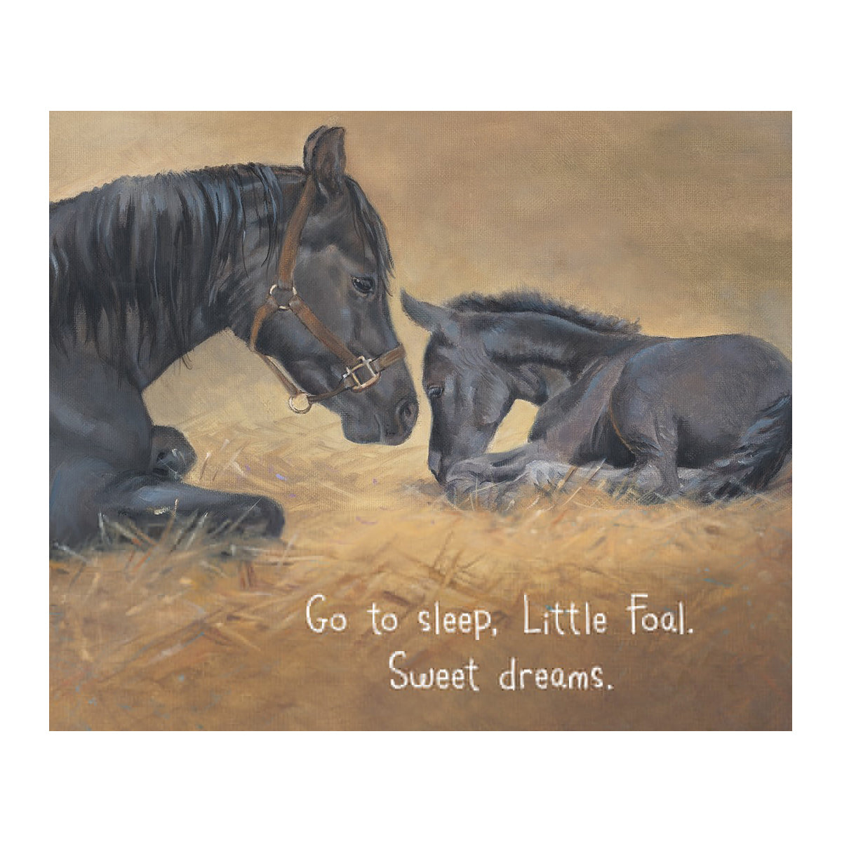 Little Foal's Busy Day Board Book