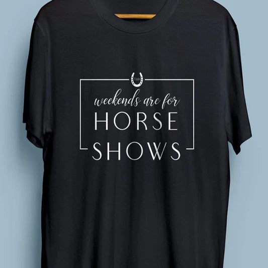 "Weekends" Tee