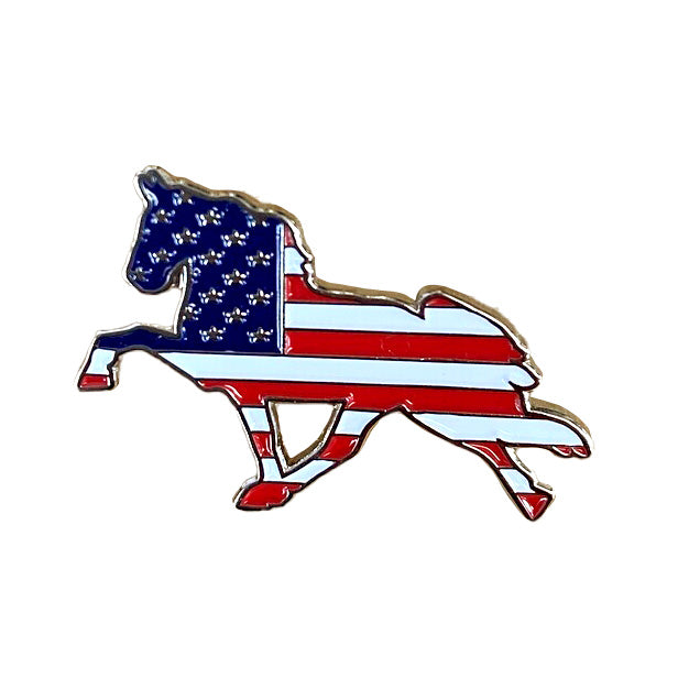 TWH USA Flag Lapel Pin