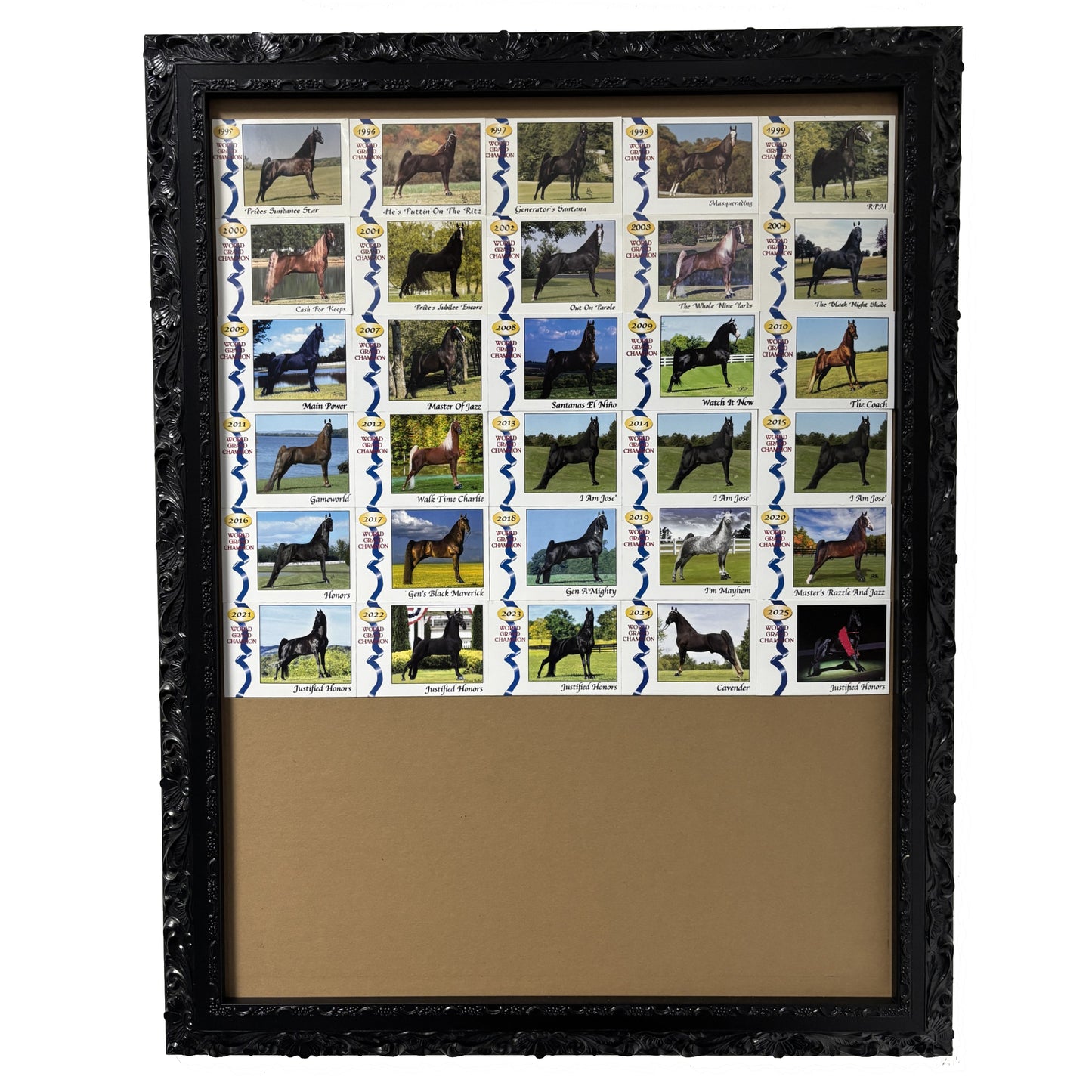 World Grand Champion Trading Cards