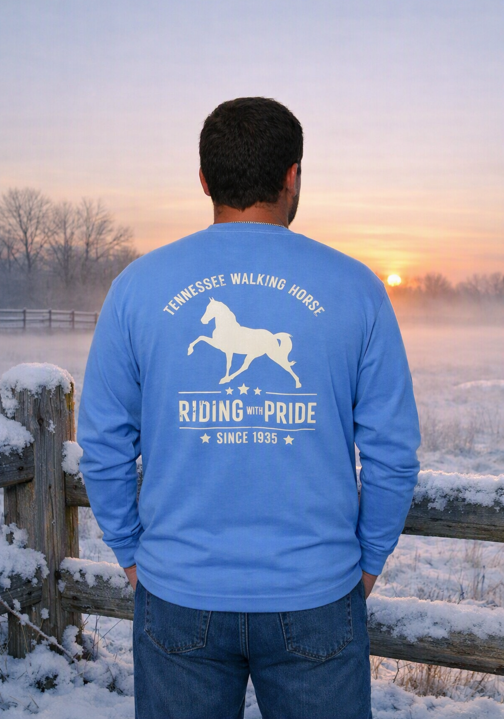 Ride with Pride long sleeve tee