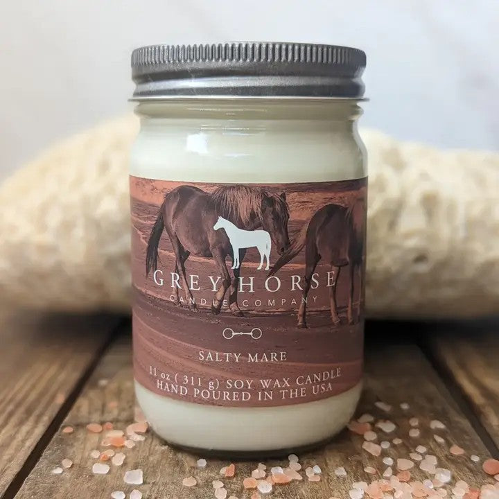 Salty Mare Soy Candle