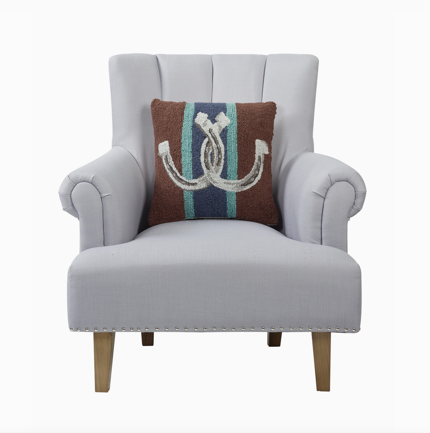 Country Club Hook Pillow