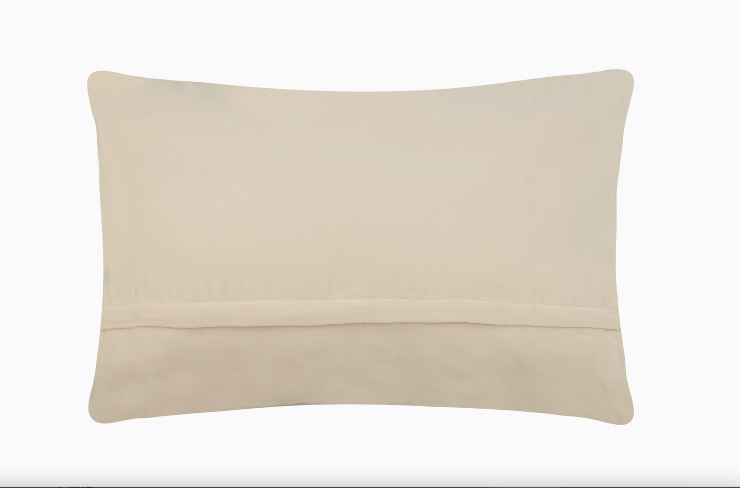 Gingham Bit Hook Pillow