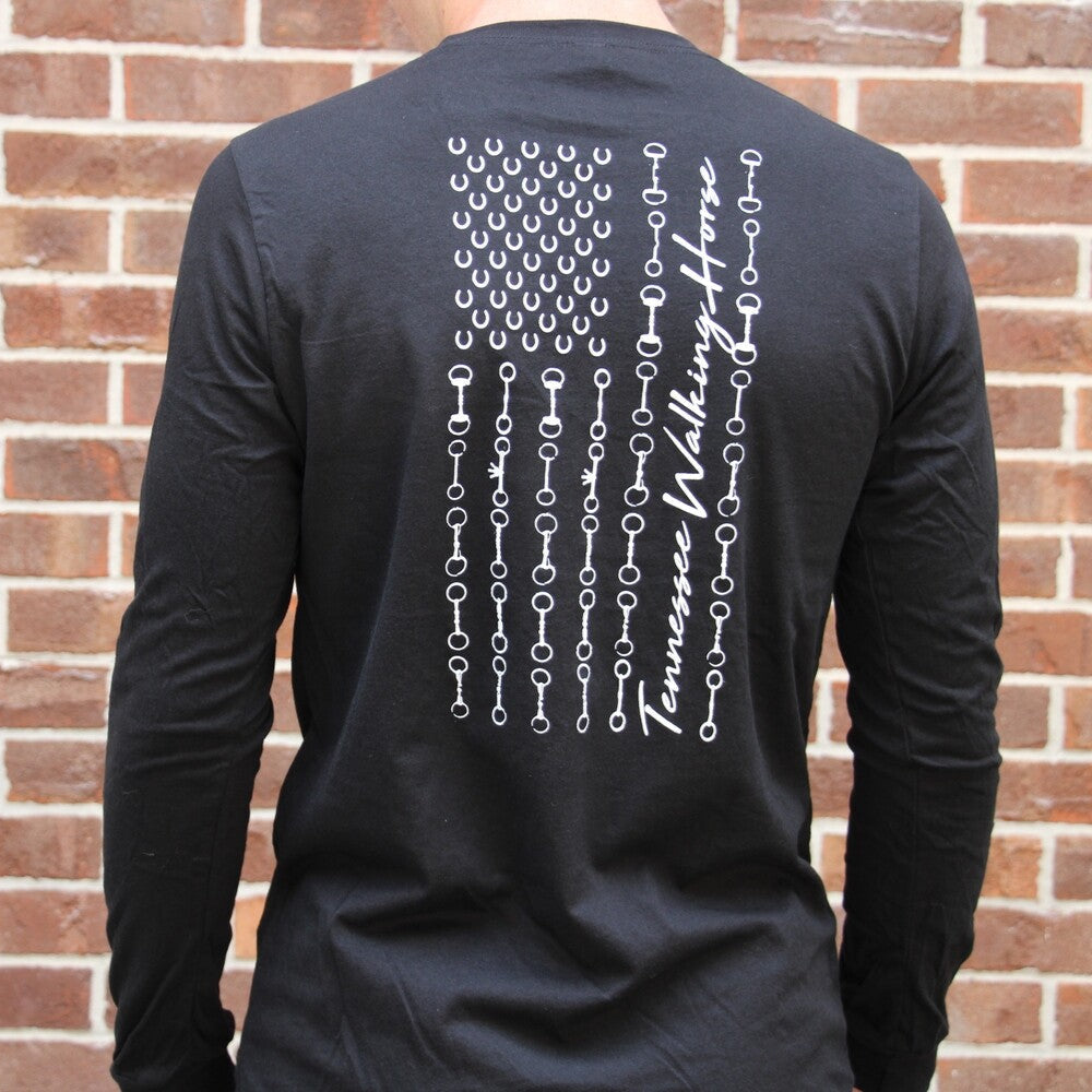 TWH Bit Flag Tee-Long Sleeve