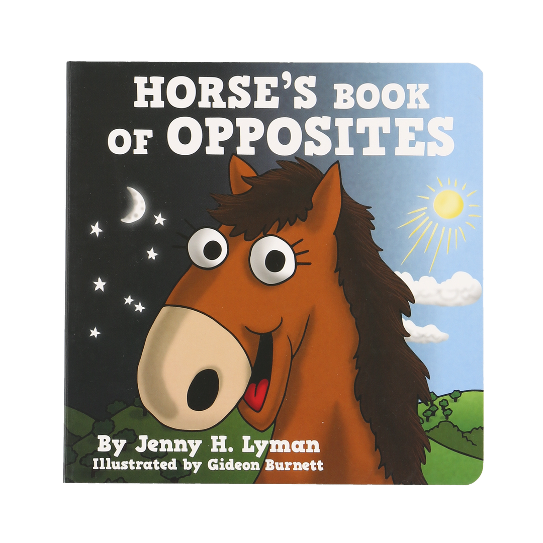 Horse's Book of Opposites