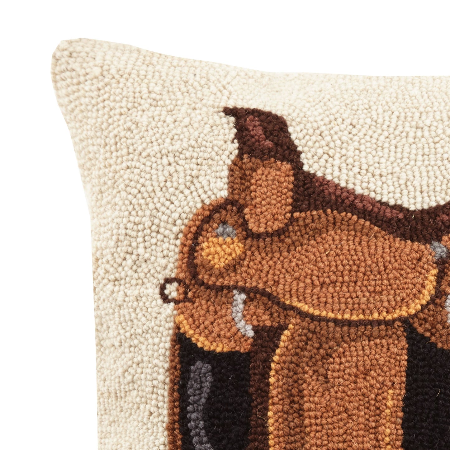 Equestrian Hook Pillow