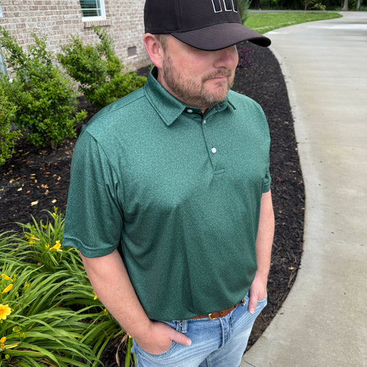 Custom TWH Polo-Green