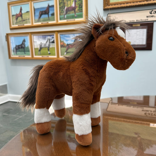 Horse Plush Standing