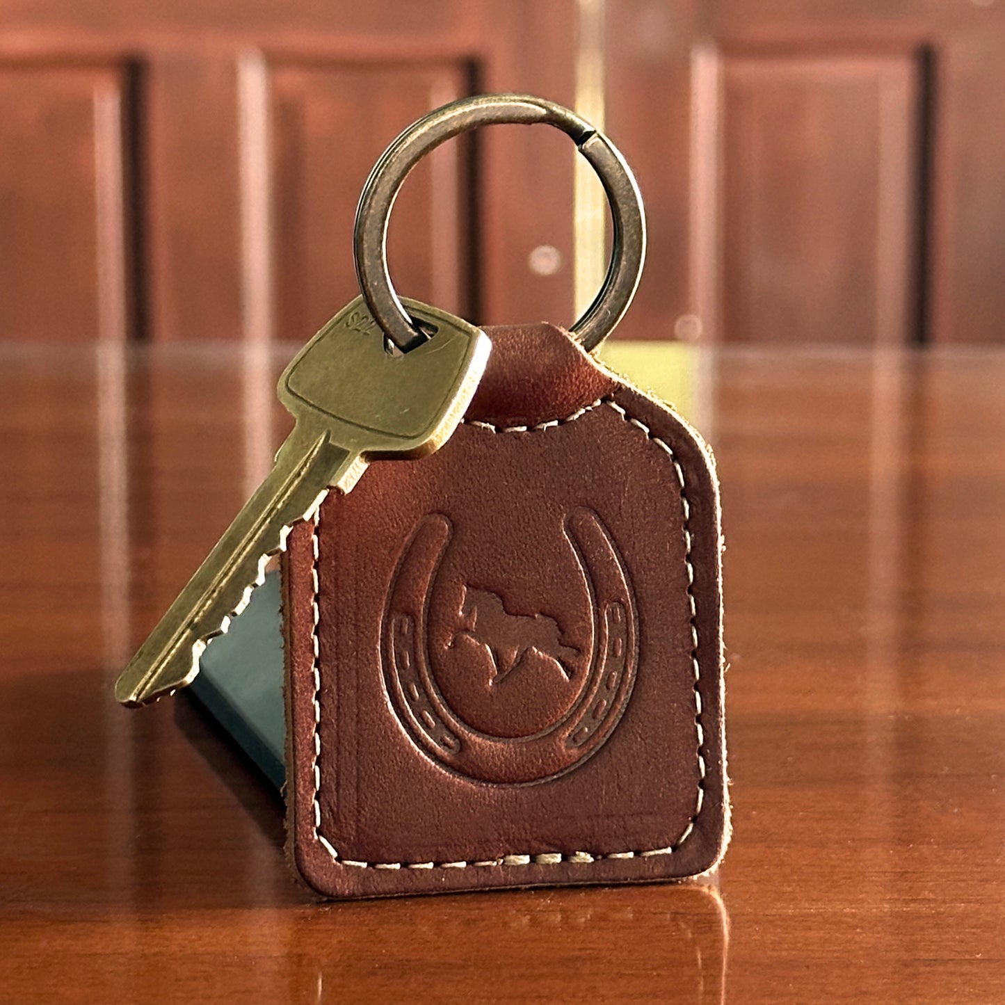 Fine Leather Key Chain