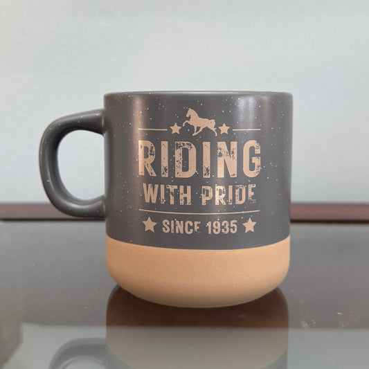 Riding With Pride Mug