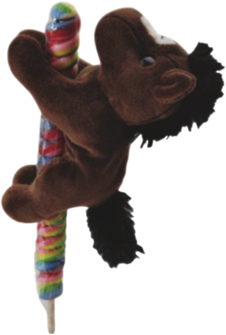Horse Lolly Plush