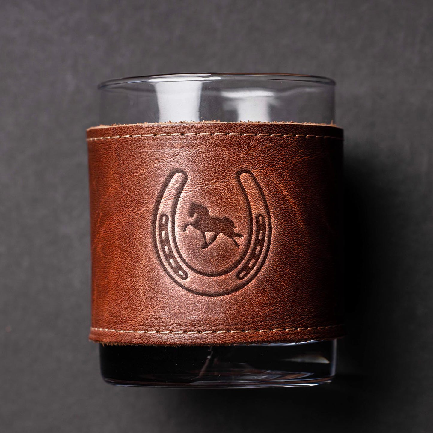 Gentleman Rock Glasses & Sleeves - Set of Two