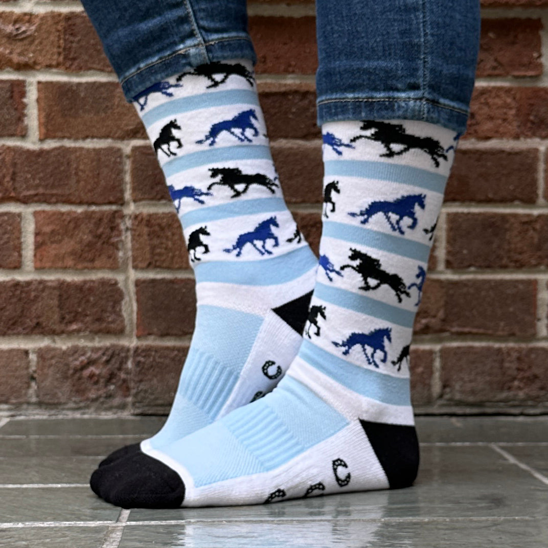 Custom TWH Athletic Crew Socks