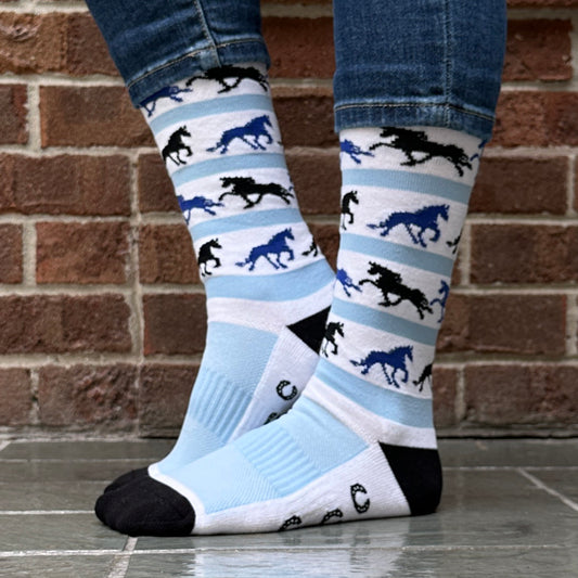 Custom TWH Athletic Crew Socks