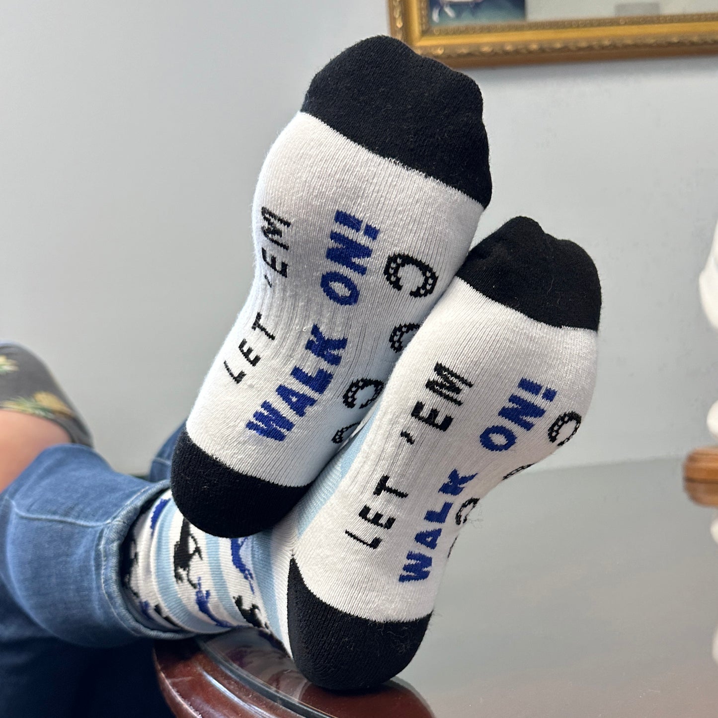 Custom TWH Athletic Crew Socks