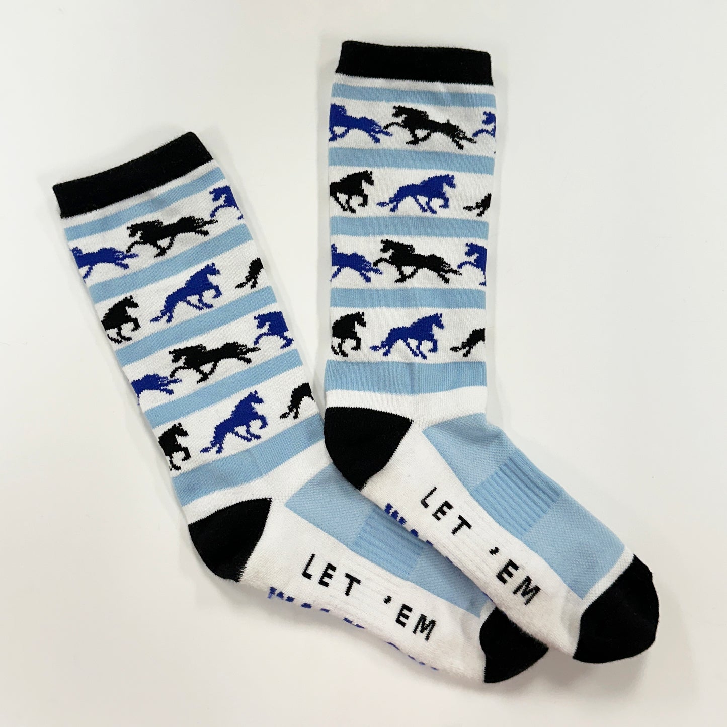 Custom TWH Athletic Crew Socks