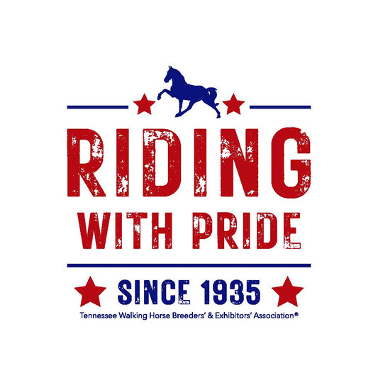 Riding With Pride Sticker