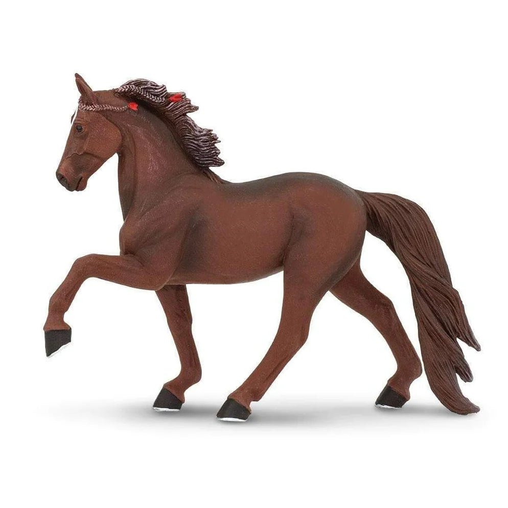 Tennessee Walking Horse Toy Figurine