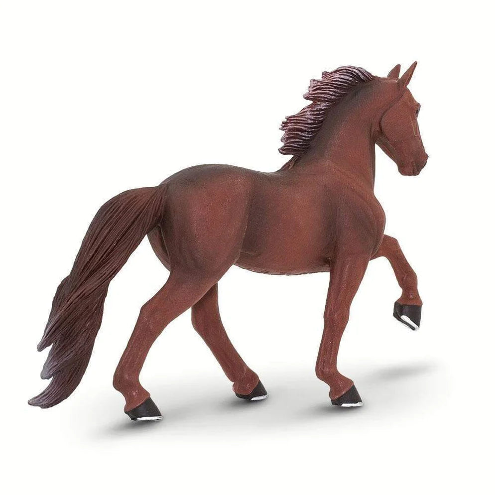 Tennessee Walking Horse Toy Figurine