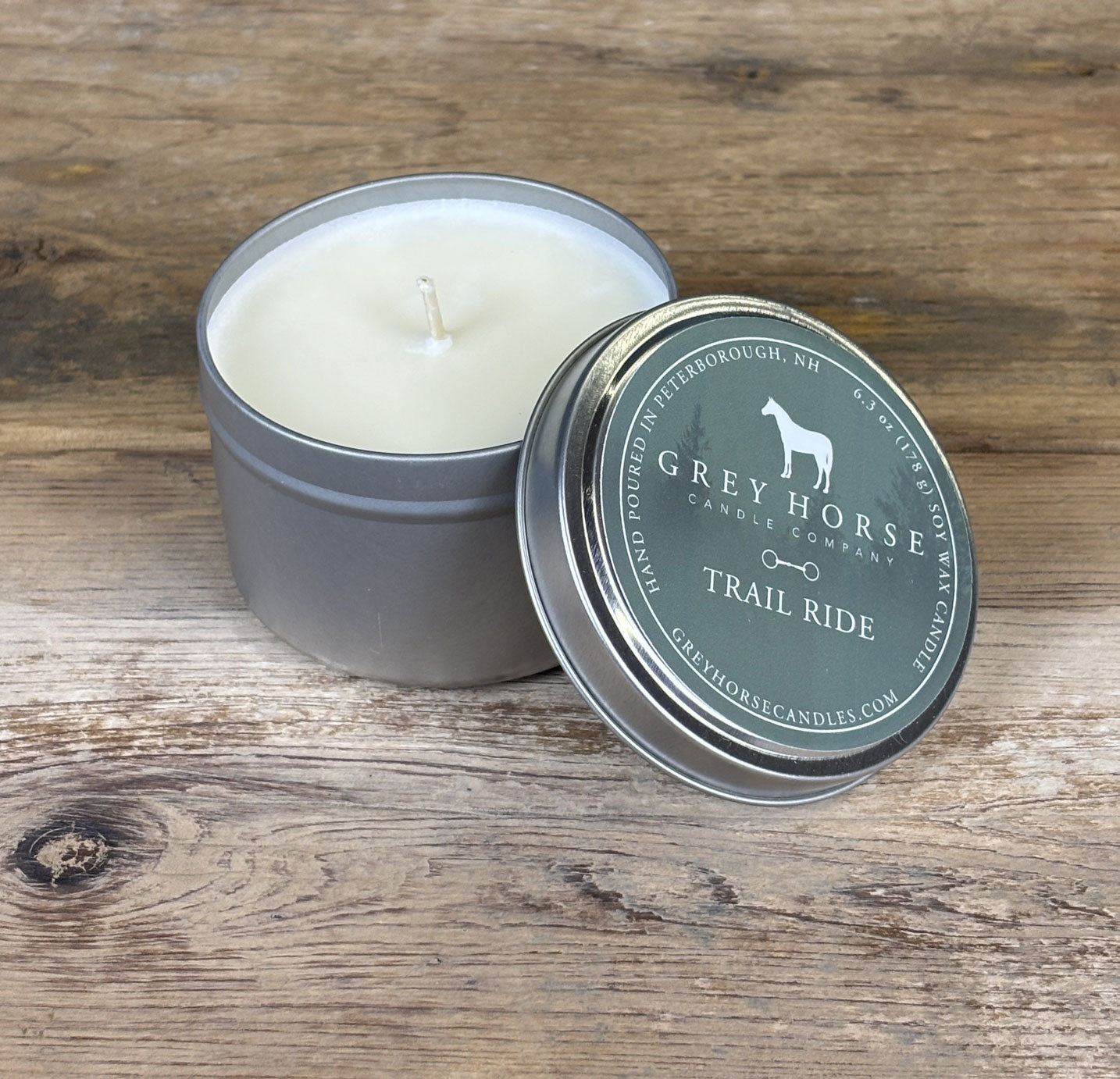 Soy Candle Tins