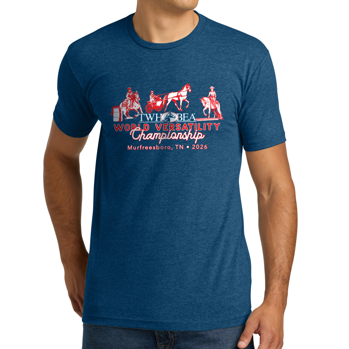 2026 World Versatility Championship T-Shirt (Pre-Order)