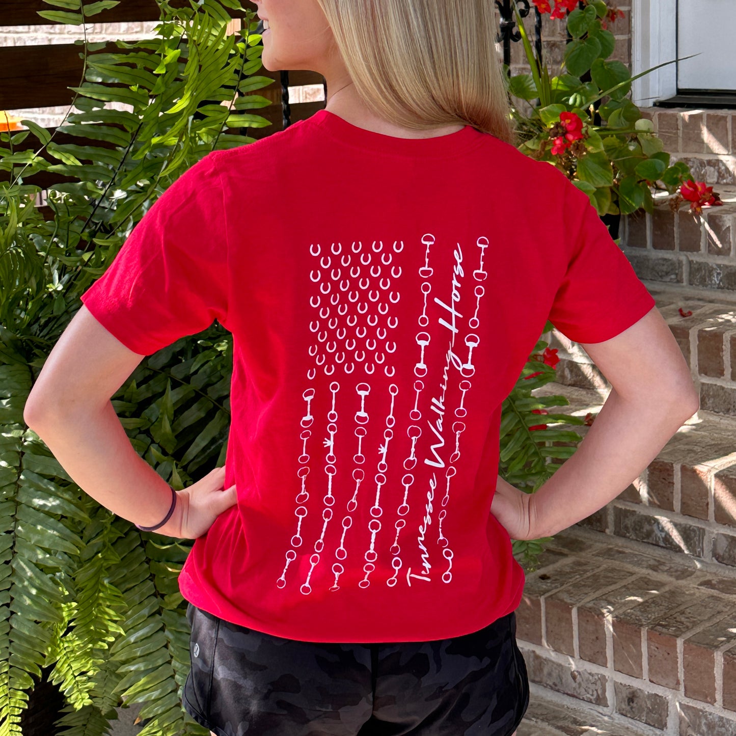Youth TWH Bit Flag Tee
