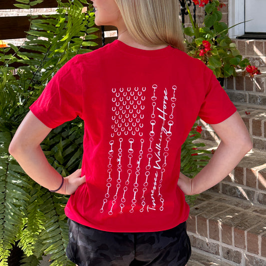 Youth TWH Bit Flag Tee