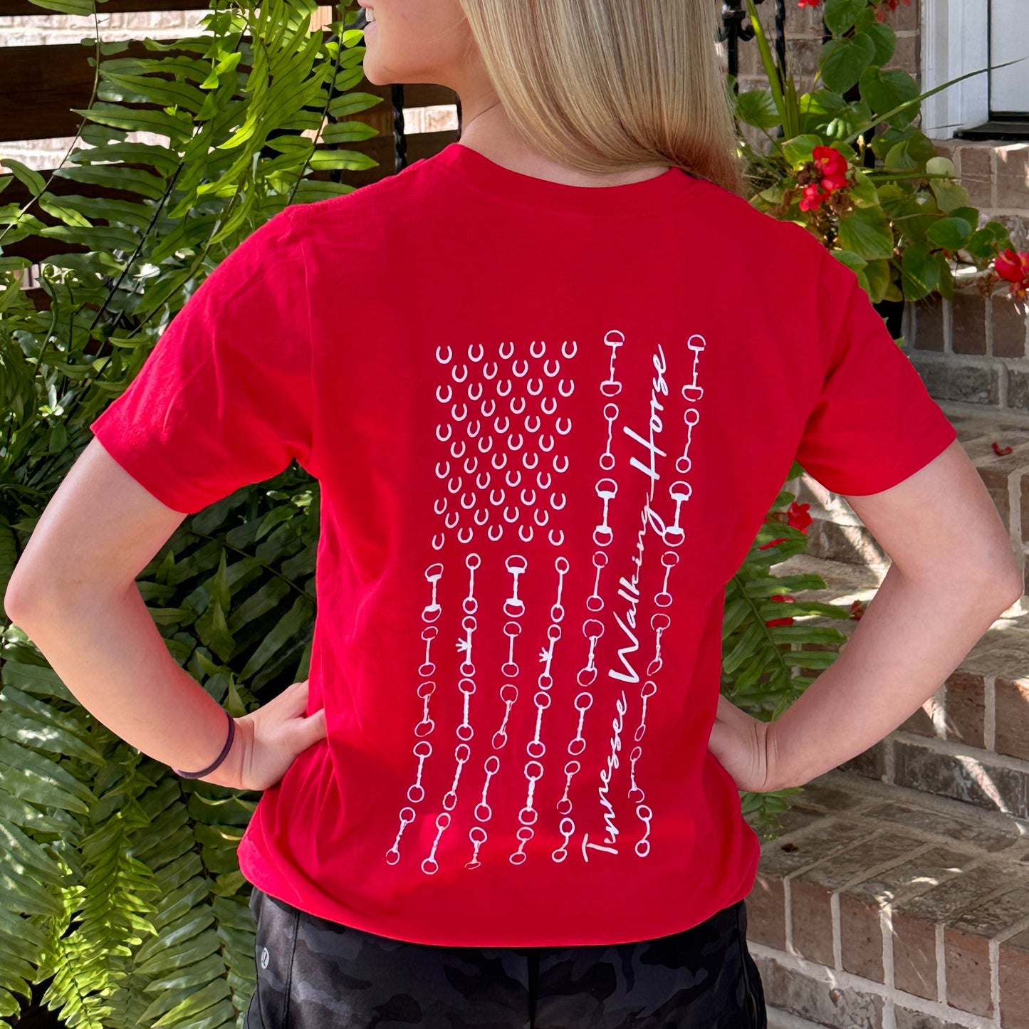 Youth TWH Bit Flag Tee