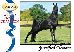 2023 WGC JUSTIFIED HONORS Trading Card