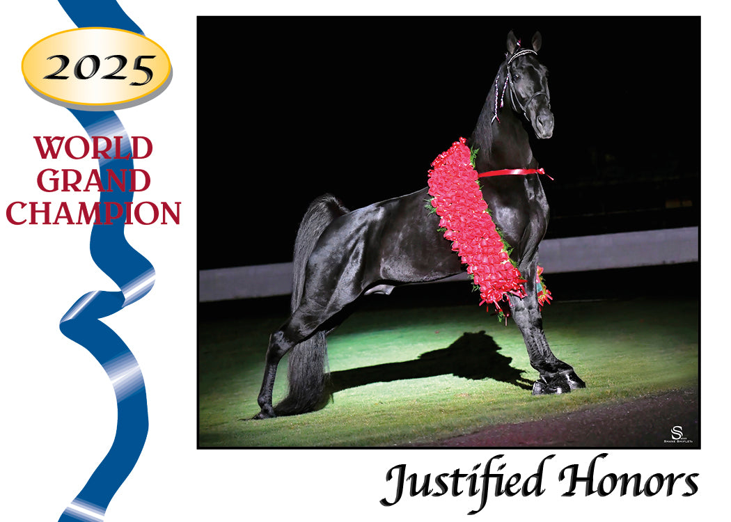 2025 WGC JUSTIFIED HONORS Trading Card