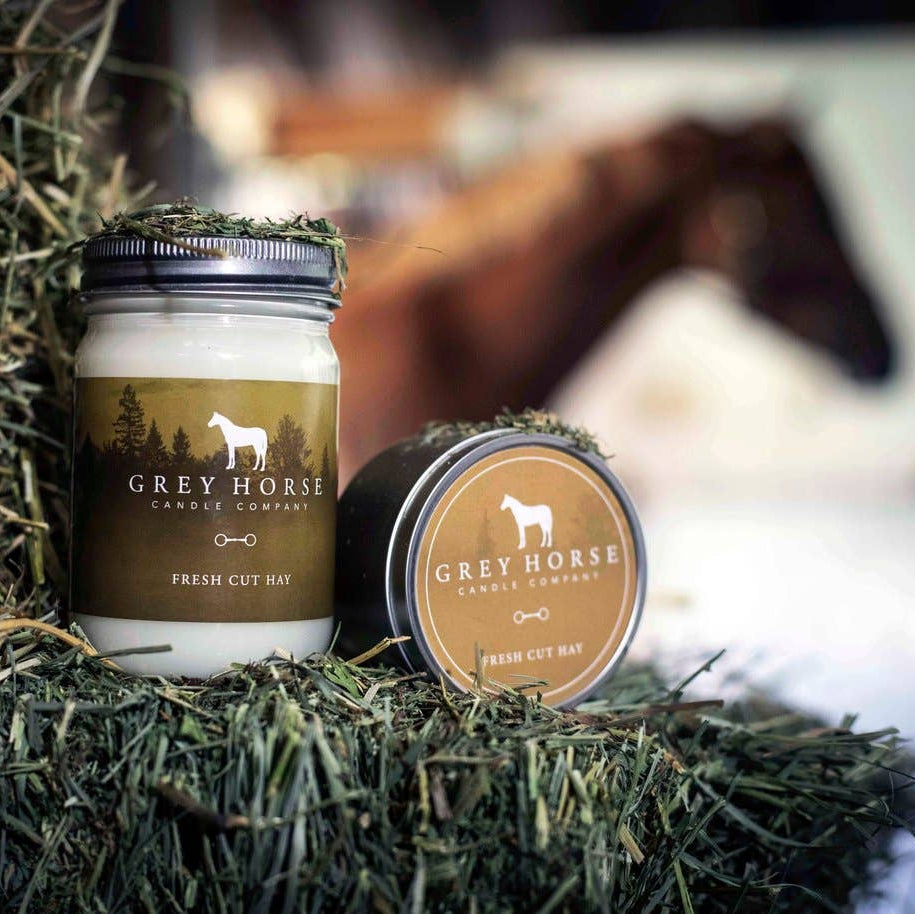 Fresh Cut Hay Soy Candle