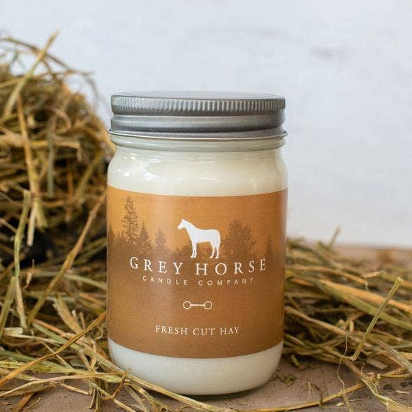 Fresh Cut Hay Soy Candle