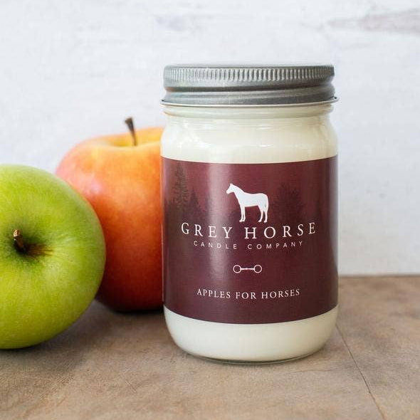 Apples For Horses Soy Candle