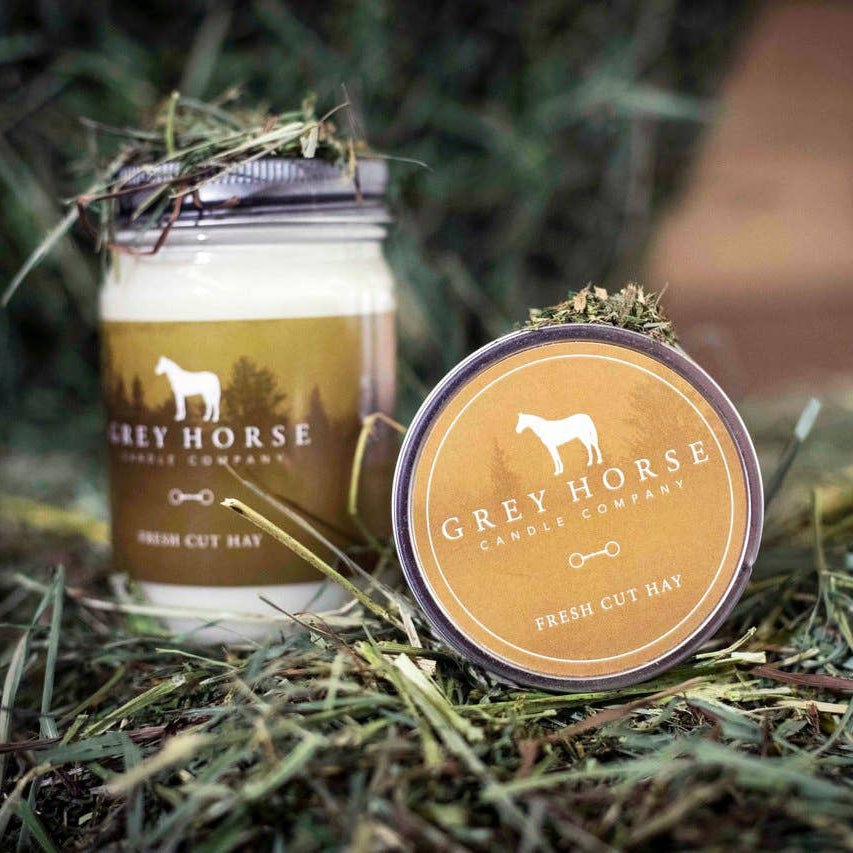 Fresh Cut Hay Soy Candle