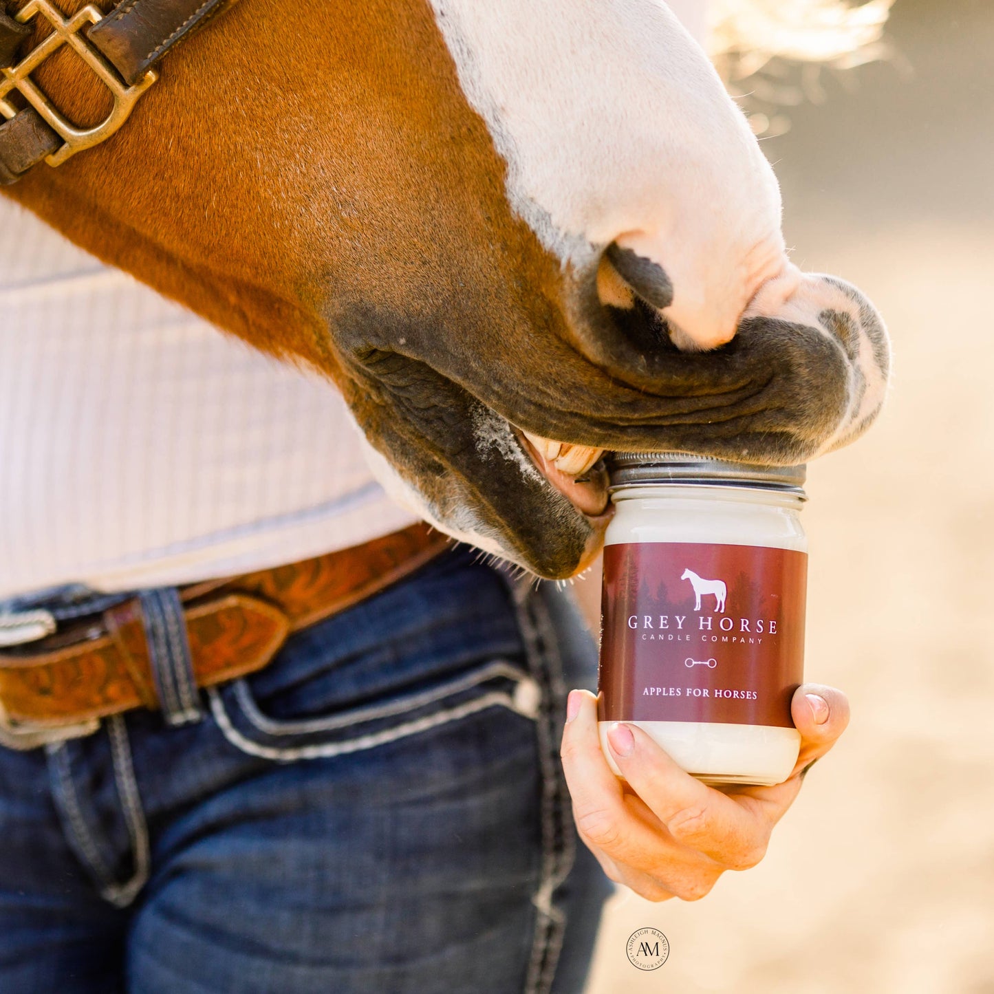Apples For Horses Soy Candle