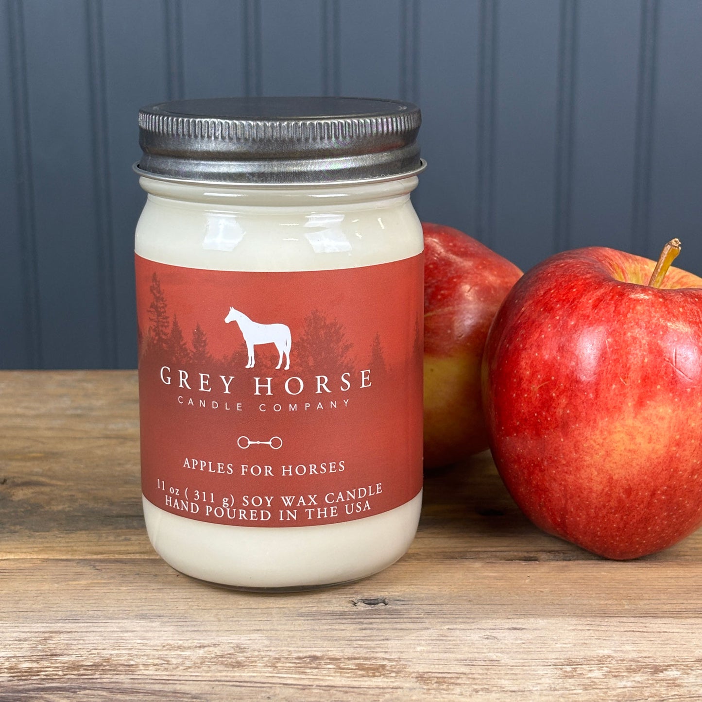 Apples For Horses Soy Candle