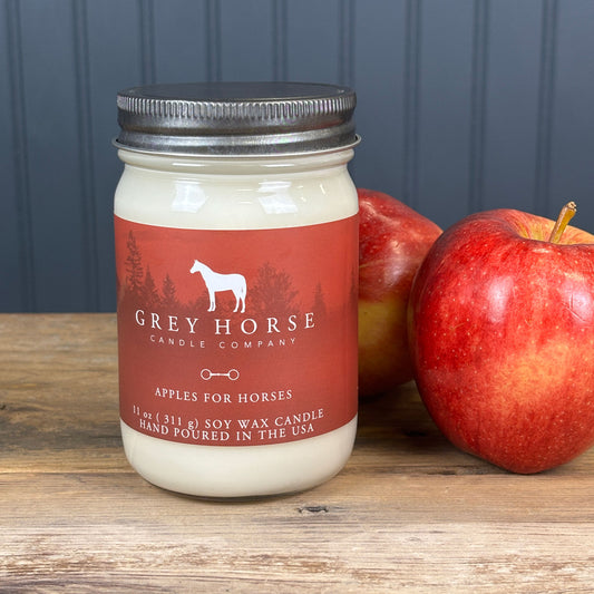 Apples For Horses Soy Candle