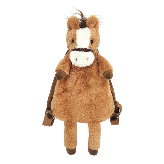 Horse Plush Backpack