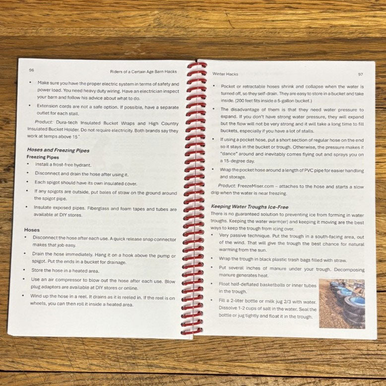 Book of Barn Hacks by Fran Severn