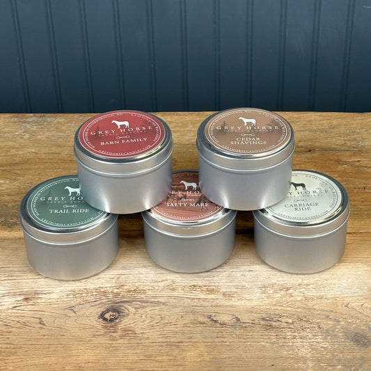 Soy Candle Tins