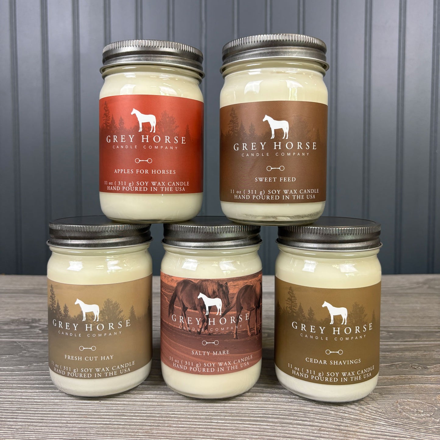 Fresh Cut Hay Soy Candle