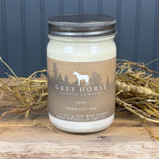 Fresh Cut Hay Soy Candle