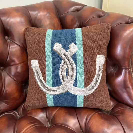 Country Club Hook Pillow