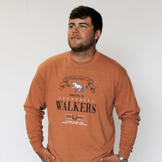 Smooth as Tennessee Walkers long sleeve tee