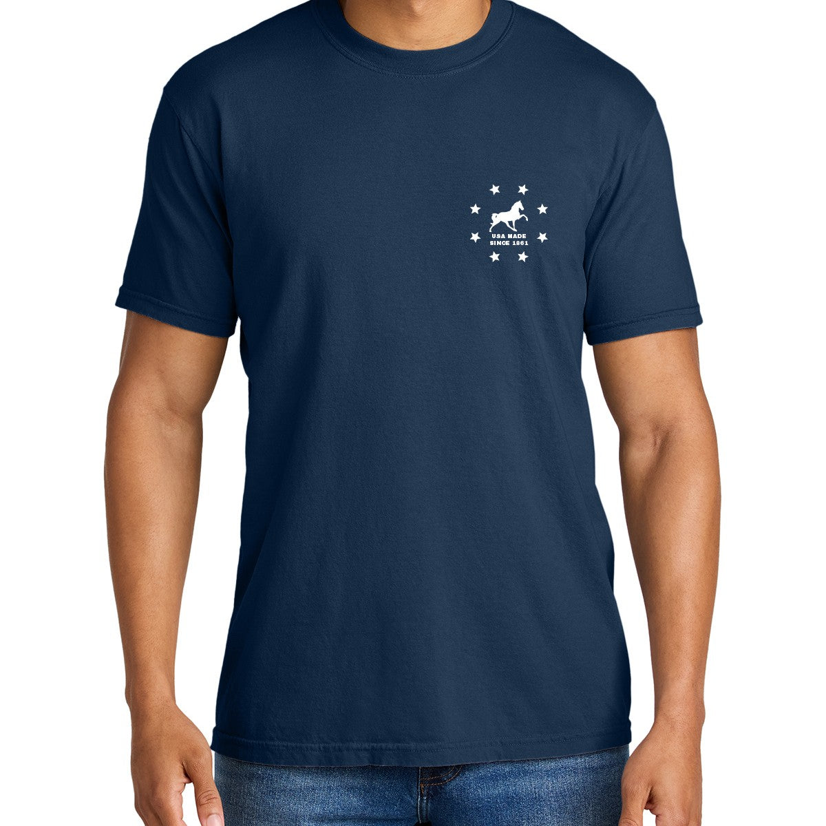 Made in the USA t-shirt