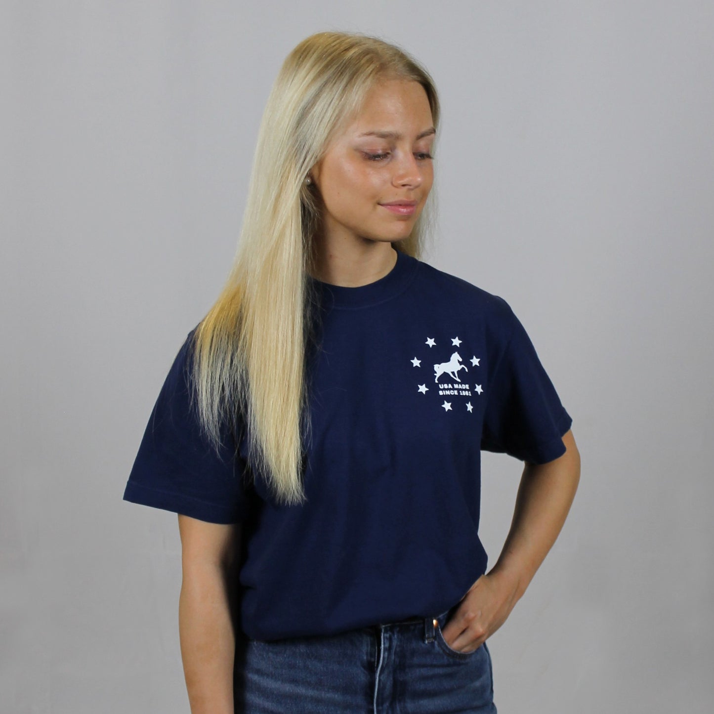 Made in the USA   t-shirt