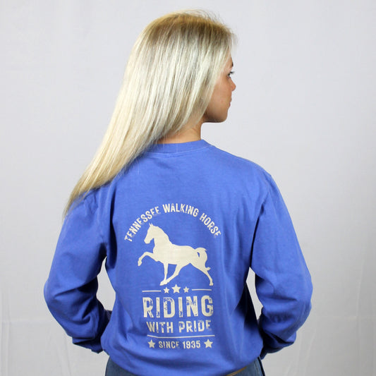 Ride with Pride long sleeve tee