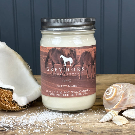 Salty Mare Soy Candle